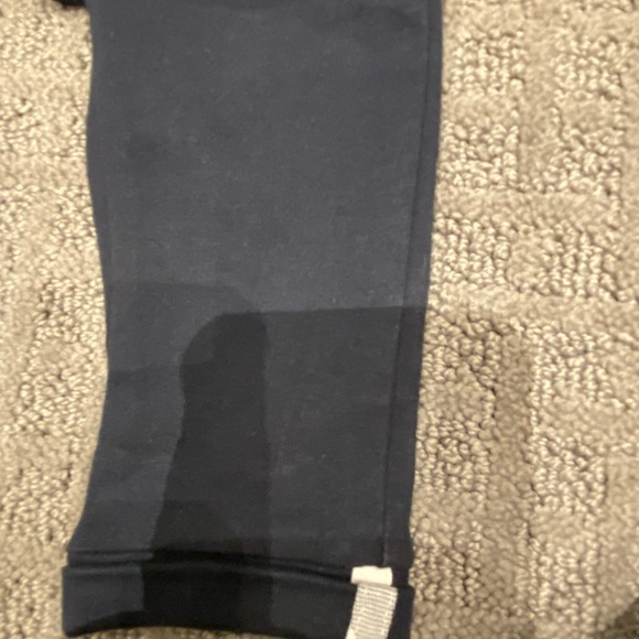 Navy Burberry Pant- never worn - Picture 2 of 6